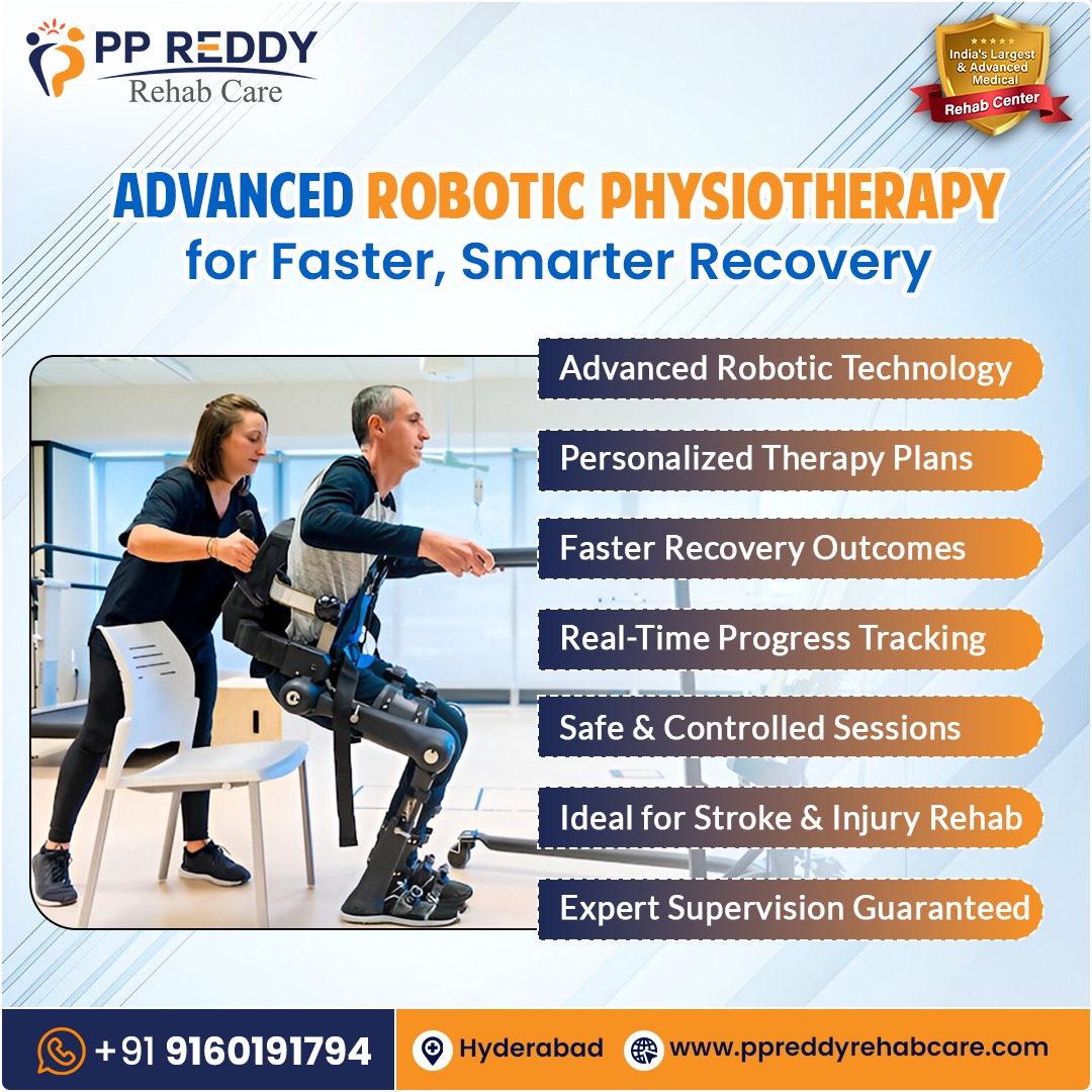Heal in Comfort at the Best Rehab Centre in Hyderabad – PP Reddy Rehab Centre